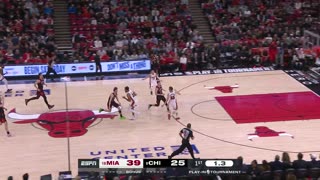 NBA - Matas Buzelis JUST beats the 1st-quarter buzzer! 🚨