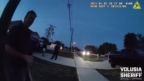 Scooter Man Gets Taken Down