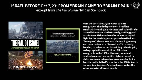 FROM BRAIN GAIN TO BRAIN DRAIN