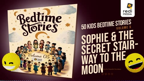 Vol5.S08. Sophie and the Secret Stairway to the Moon