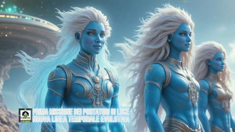 Prima missione dei Portatori di Luce Nuova linea temporale evolutiva.