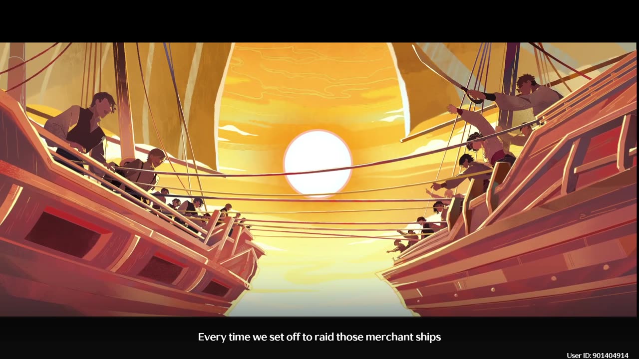 Brant Character Story - Sail Day, Captain! - Wuthering Waves - Cutseen 2