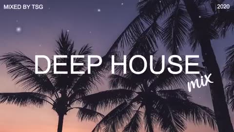 DEEP HOUSE MIX 2025 (Mix by Luna vibes)