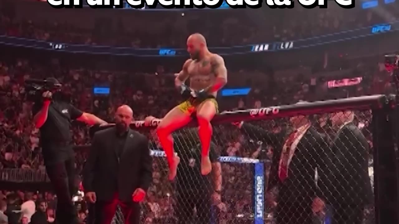 Miles de personas reciben a Trump con una ovación de pie y vítores en un evento de la UFC