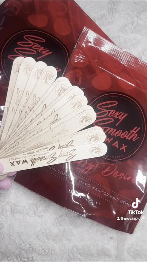 Cherry Desire Wax Unboxing in Rhode Island | Sexy Smooth Scented Hard Wax by @glogetteresthetics_ 🍒✨