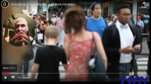 THE COLLAPSE OF EVERYDAY LIFE IN THE U.S HAS BEGUN!