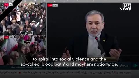 ‘Terrorist operatives and cells infiltrated’ into Iran protests – FM Araghchi accuses