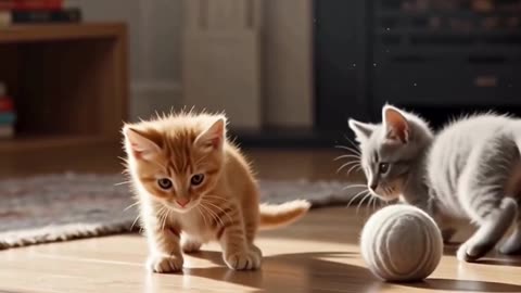 Sweetest Little Kitty Moment That Melts Hearts 🐾💖 #Shorts