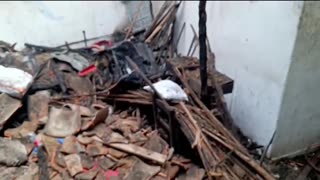 Incendio norte de Bucaramanga