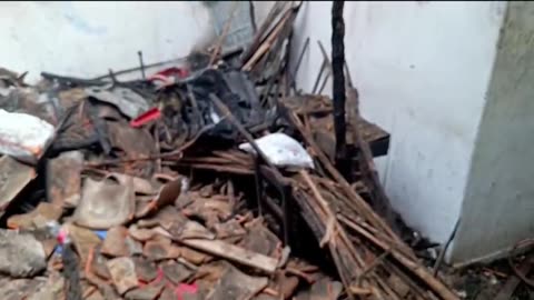 Incendio norte de Bucaramanga