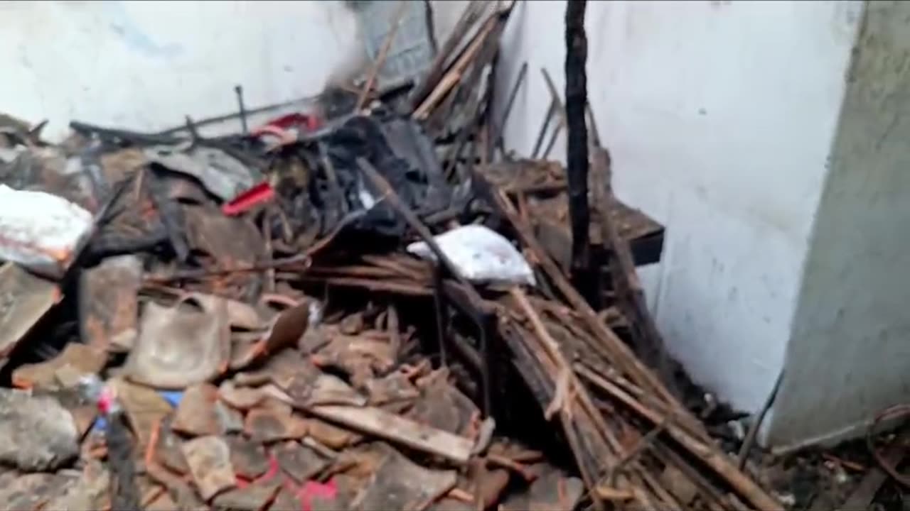 Incendio norte de Bucaramanga