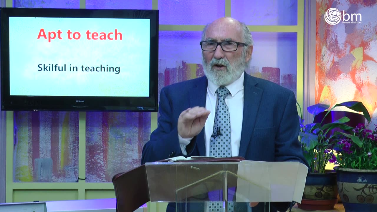 Conditions for being a Pastor