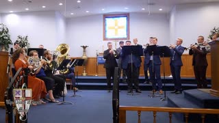 "What Child Is This?" by The Brass Choir