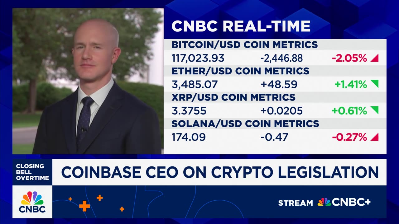 "The 'next big category' for Coinbase is cryptocurrency payments," CEO Brian Armstrong explains.