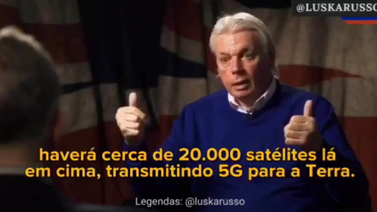 DAVID ICKE- 5G IS A WEAPON THAT I CAN BE USED TO INDUCE ANGER,RAGE & VIOLENT BEHAVIOR IN A COMMUNITY