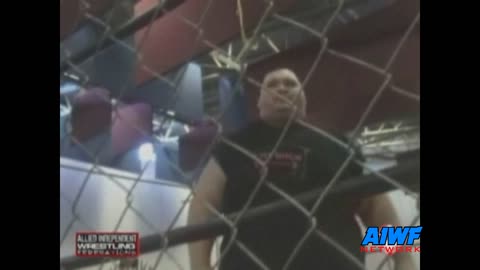 AIWF Classics Deal With The Steel 2009 Justin Flash vs Corey Edsel