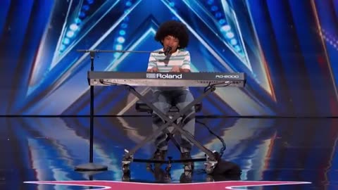 Amazing: VIRAL 9-Year-Old Sings Original Song and BLOWS Everyone Away on AGT 202