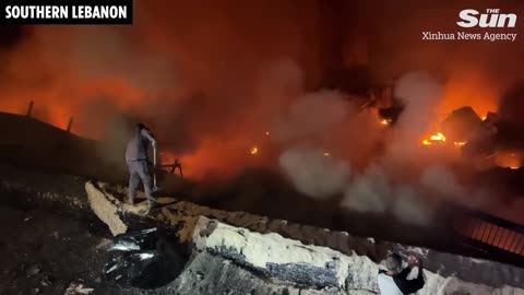 Israel blitzes Hezbollah targets as it turns to new terror threat after Gaza