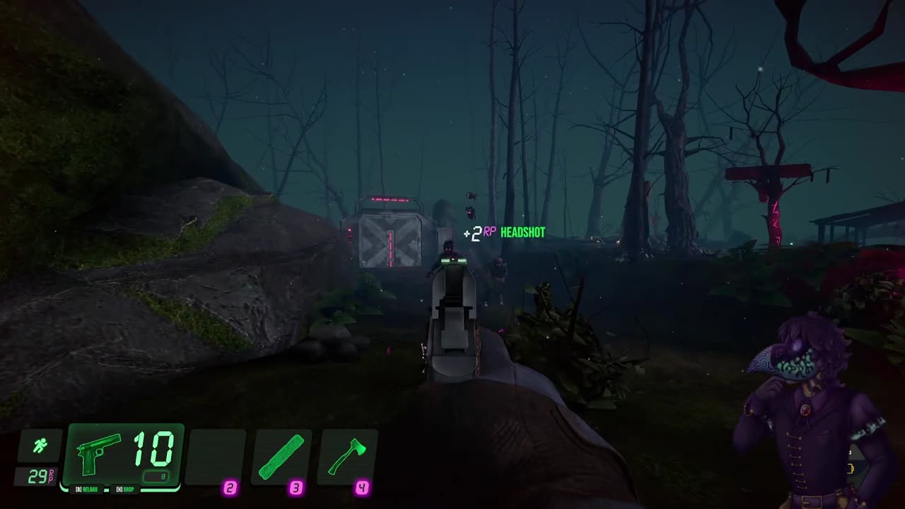 Drop Dead The Cabin | Zombie horde mode with vr support