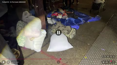 Witchcraft in Portland antifa camp