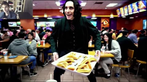 Outtake #3,068 Of Severus Snape From Harry Potter Series Is Dancing At A Taco Bell Restaurant Fake