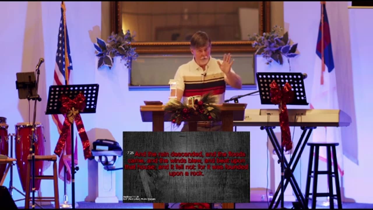 The Ten Commandments - Pastor Gary Culp