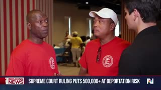 Supreme Court Clears Trump to Strip 500K Migrants of Legal Status