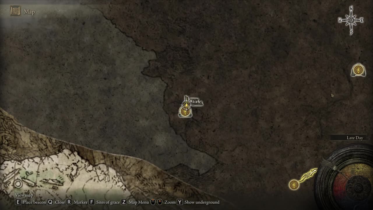 Elden Ring PC | Winged Misbegotten Ashes location from Unsightly Catacombs site of grace #shorts