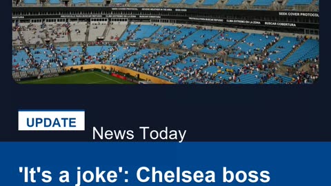 'It's a joke' Chelsea boss Maresca slams weather chaos