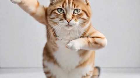 Cat dance 🤗