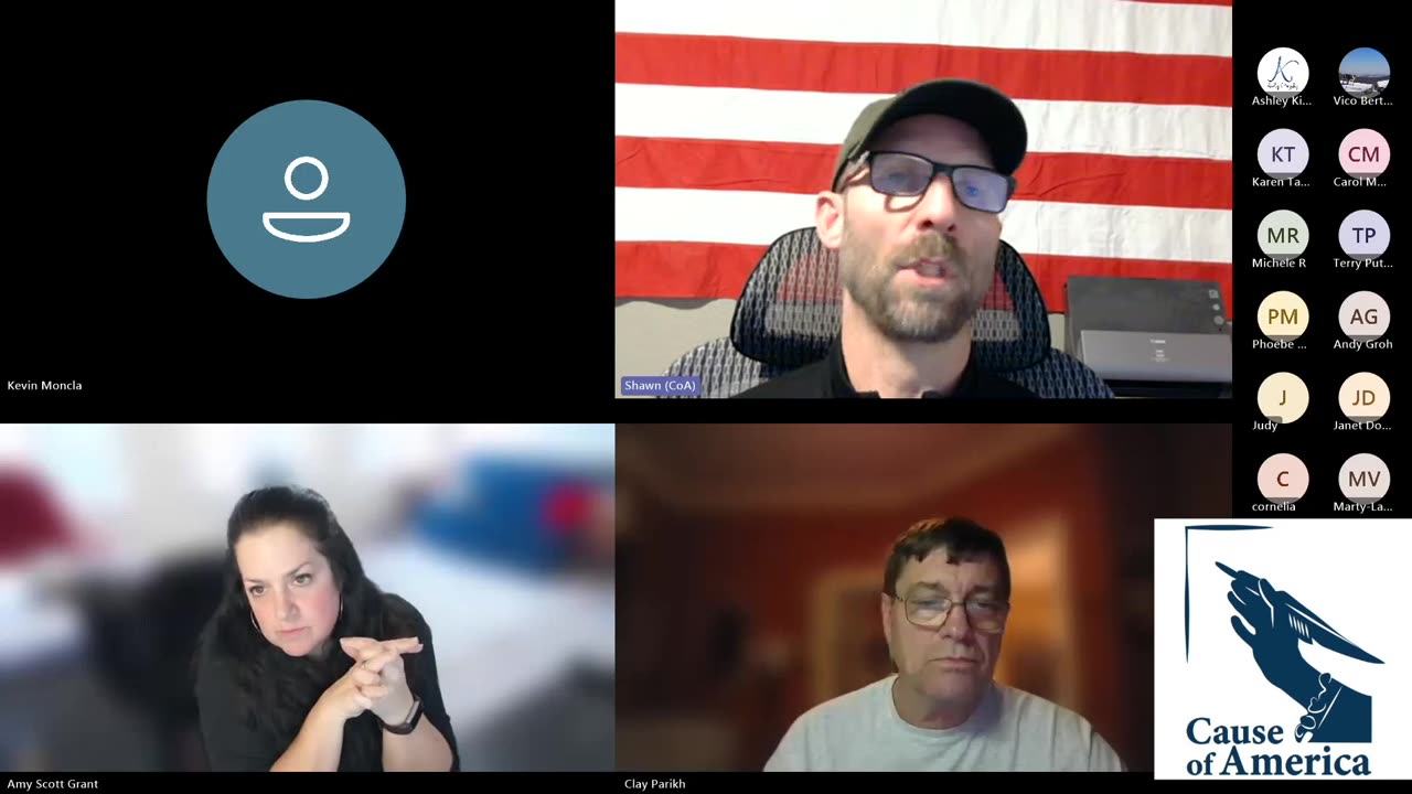 Cause of America Presents: Fake Ballots, a Panel Discussion