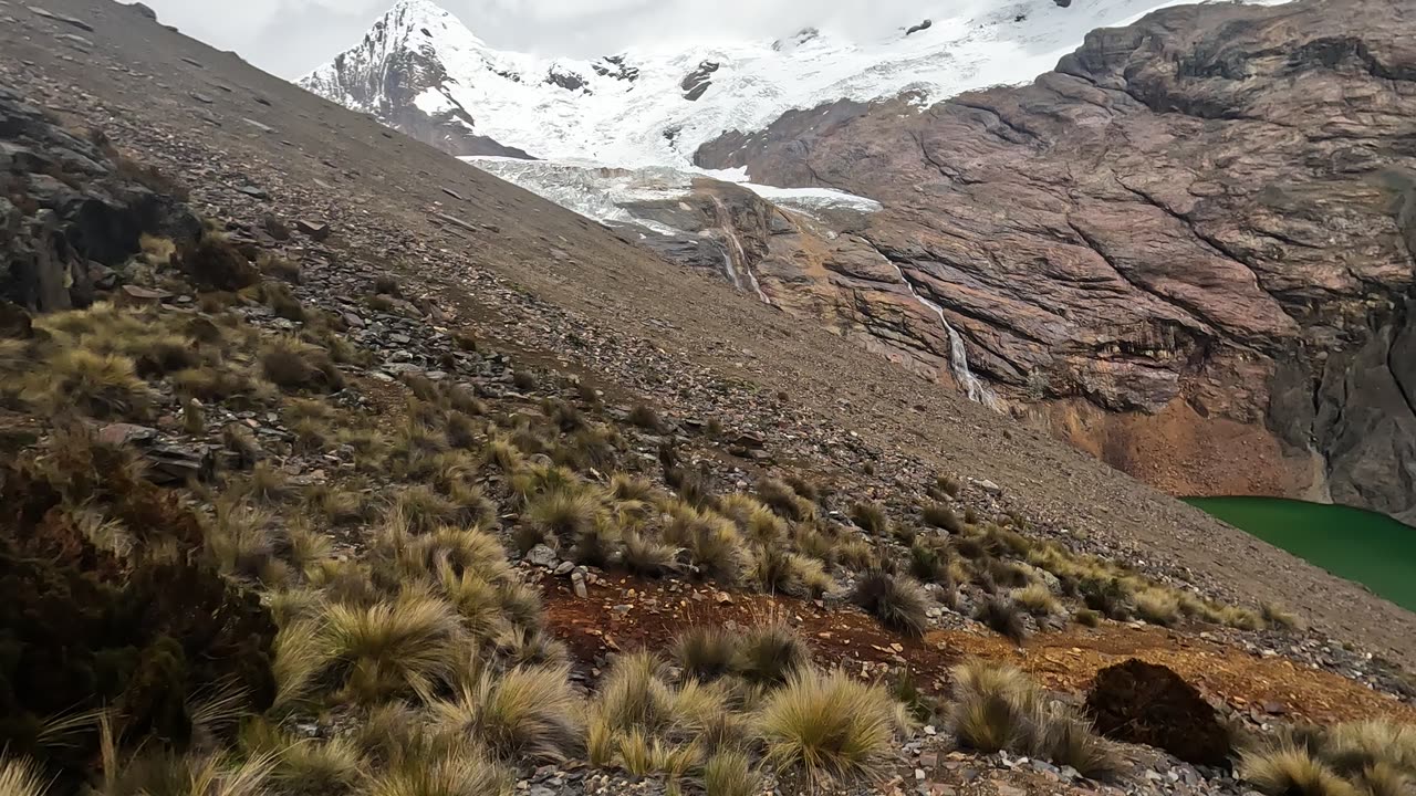 Tullpacocha #huaraz #nevados