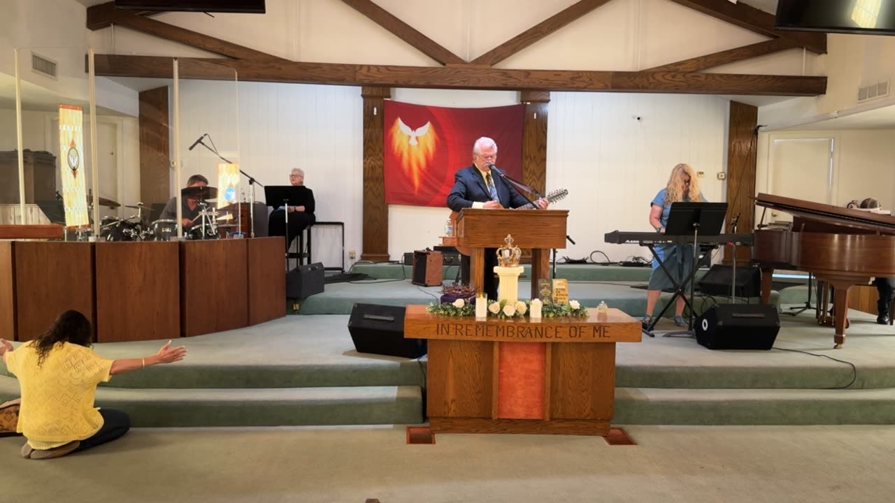 What Does This Mean? (Pentecost 2025)