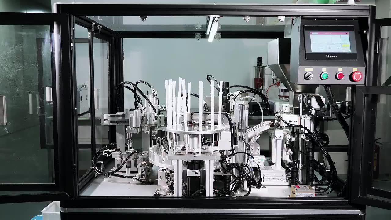 pre-rolled cone automatic filling machine
