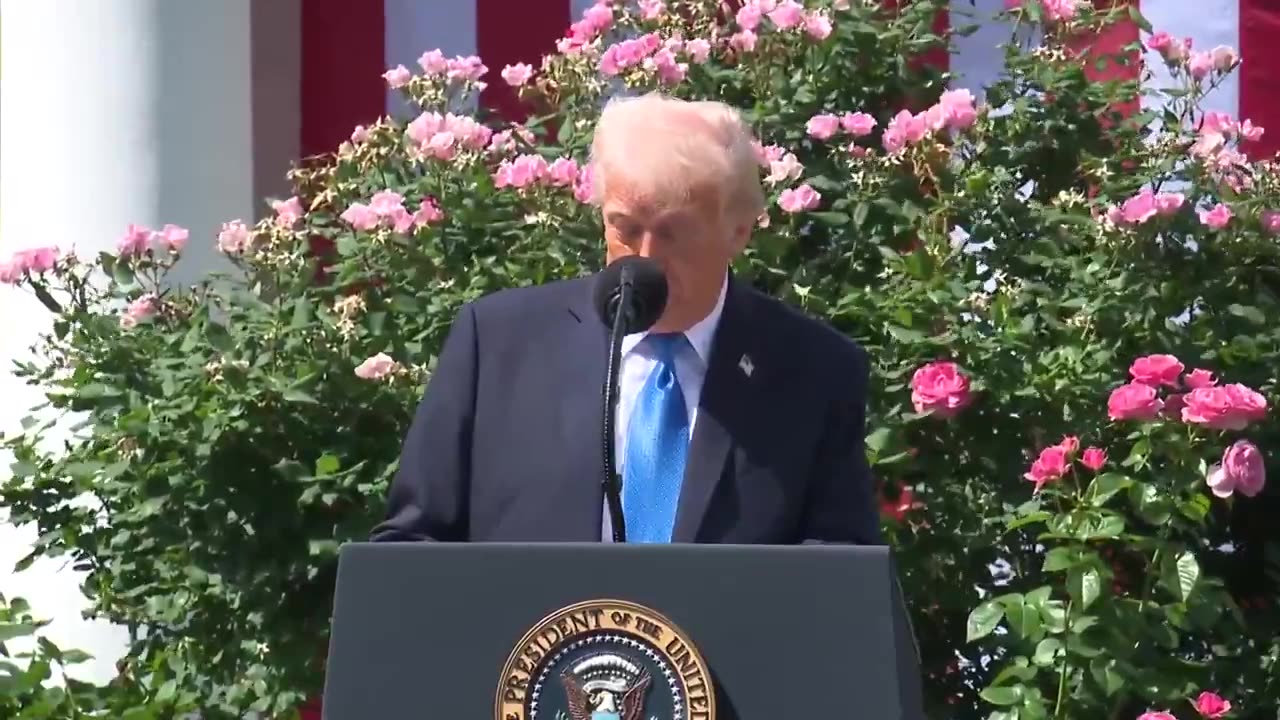 President Trump officially signs "Take It Down Act" into law