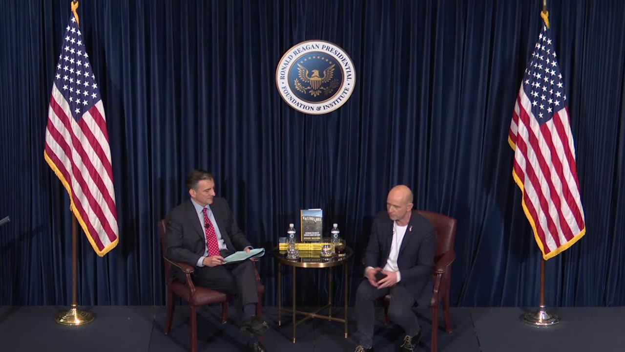 A Conversation and Book Signing with Steve Hilton