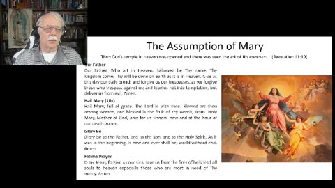 Midnight Rosary - Consecration to the Immaculate Heart of Mary (Jan 11, 2026)