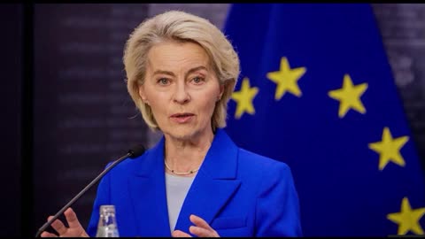 EU chief von der Leyen's plane hit by suspected Russian GPS jamming