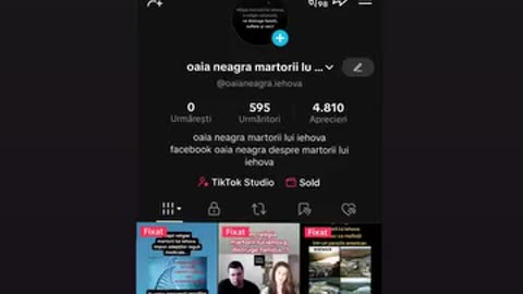 accesati si distribuiti cont tik tok oaia neagra despre religia martorii lui iehova