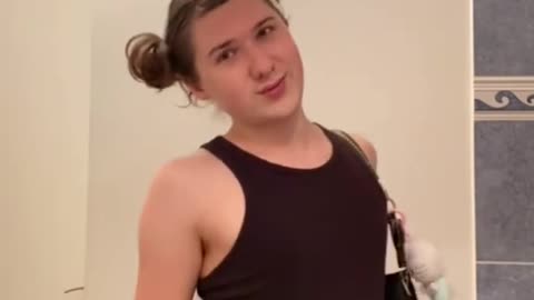 A doll french tgirl