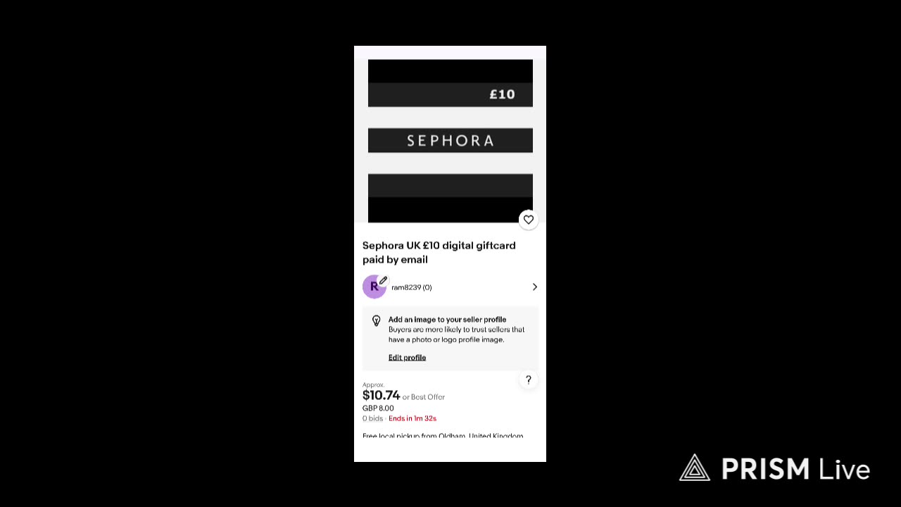 Auction going on come fast