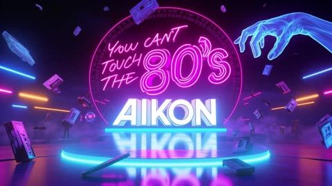 AIKON – You Can’t Touch The 80’s