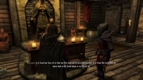 Marry Serana Mod (Skyrim: Anniversary Edition)