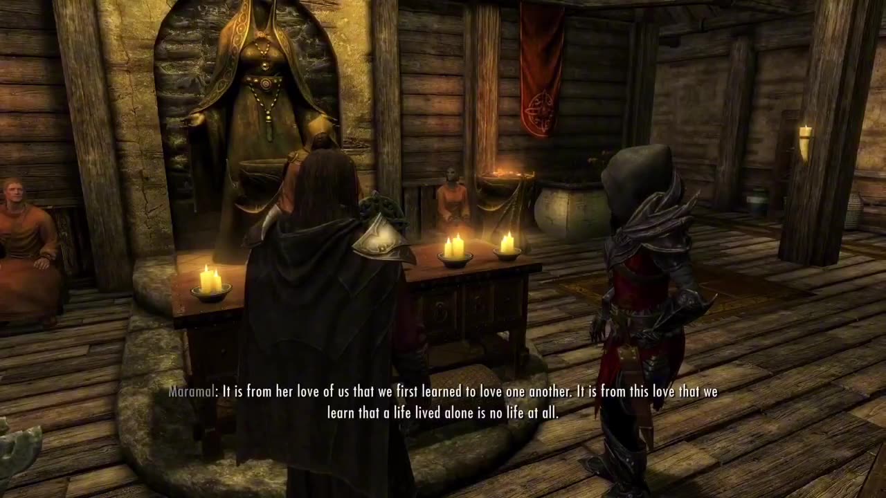 Marry Serana Mod (Skyrim: Anniversary Edition)