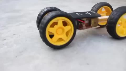 How to Making Baby Toy Robot at Home