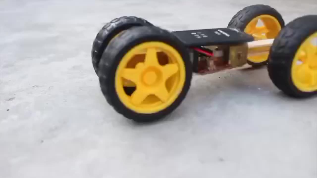 How to Making Baby Toy Robot at Home