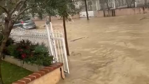 Hoti: Paaftësia që ka uzurpuar Bashkinë Kurbin, Laçi sot nën ujë