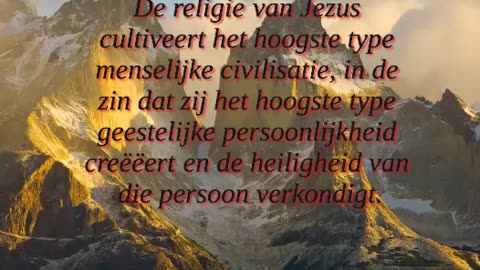Religie van