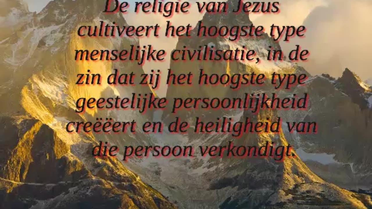 Religie van