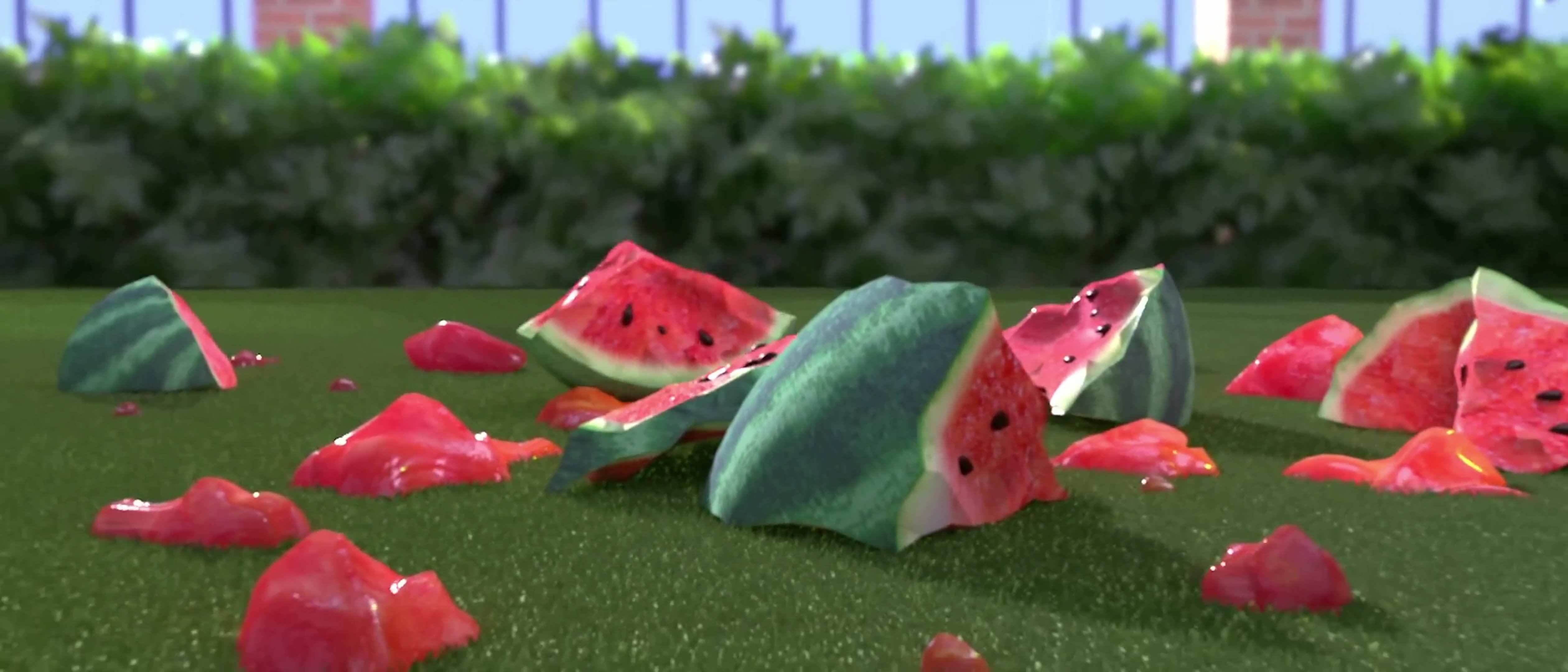 Animated Short Film "Watermelon A Cautionary Tale" by Kefei Li